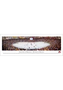 Blakeway Panoramas Minnesota Golden Gophers 3M Arena at Mariucci Panoramic Unframed Poster