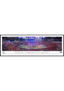Blakeway Panoramas New England Patriots Super Bowl LIII Champions Celebration Standard Framed Po..