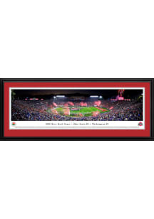 Red Ohio State Buckeyes 2019 Rose Bowl Champions Deluxe Framed Posters