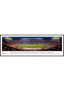 Blakeway Panoramas Clemson Tigers 2018 College Football National Championship Game Standard Fram..