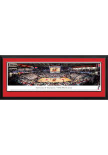 Blakeway Panoramas Cincinnati Bearcats Basketball Deluxe Framed Posters