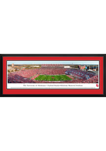 Blakeway Panoramas Oklahoma Sooners Football 50 Yard Line Deluxe Framed Posters