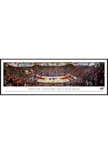 Blakeway Panoramas Virginia Tech Hokies Basketball Standard Framed Posters