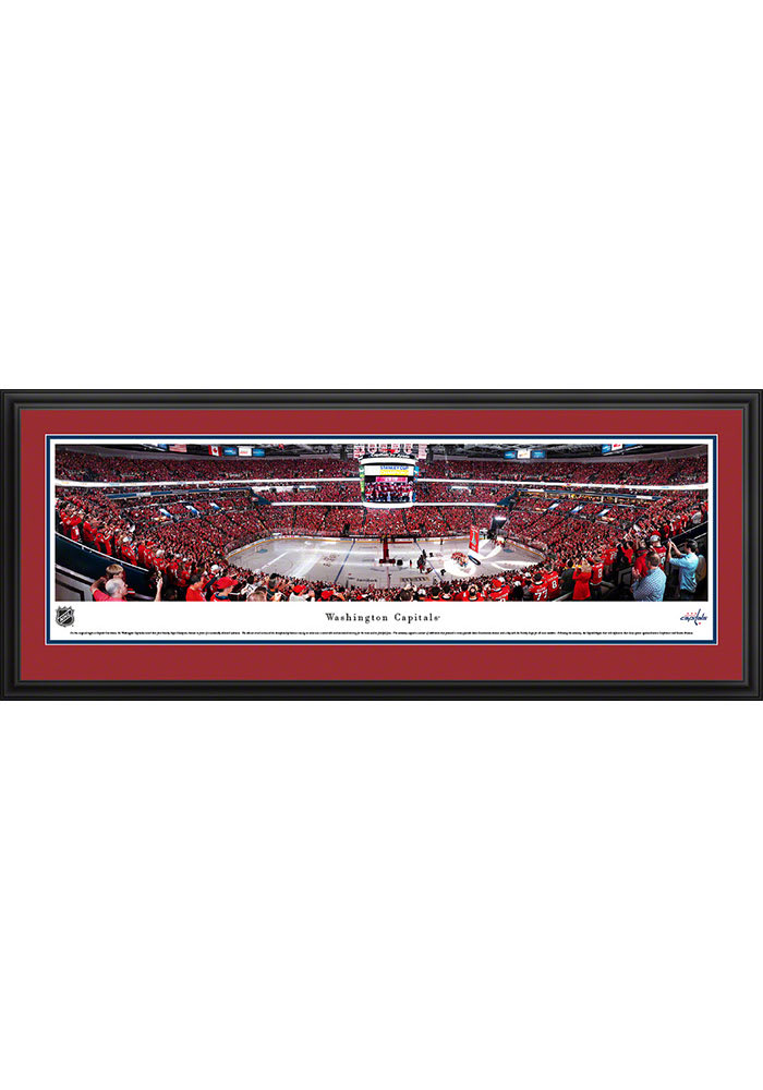 Washington Capitals Hockey Deluxe Framed Posters