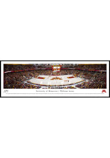 Blakeway Panoramas Minnesota Golden Gophers Womens Basketball Standard Framed Posters