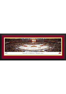 Blakeway Panoramas Minnesota Golden Gophers Womens Basketball Deluxe Framed Posters
