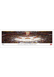 Blakeway Panoramas Minnesota Golden Gophers Womens Basketball Unframed Poster
