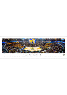 Blakeway Panoramas Marquette Golden Eagles Basketball 1st Game at Fiserv Forum Unframed Poster