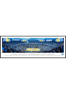 Blakeway Panoramas North Carolina Tar Heels Basketball Standard Framed Posters