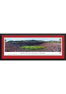 Red Ohio State Buckeyes 2019 Rose Bowl Game Deluxe Framed Posters