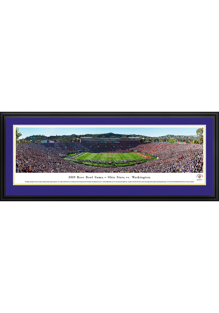 Washington State Cougars 2019 Rose Bowl Game Deluxe Framed Posters