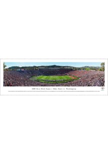 Blakeway Panoramas Ohio State Buckeyes 2019 Rose Bowl Game Unframed Poster