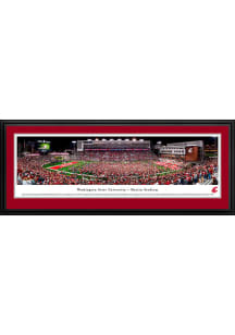 Blakeway Panoramas Washington State Cougars Football Deluxe Framed Posters