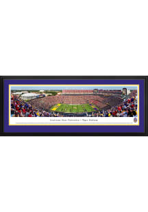 Blakeway Panoramas LSU Tigers Football 125th Anniversary Deluxe Framed Posters