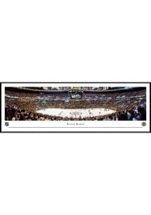 Blakeway Panoramas Boston Bruins Center Ice Framed Posters