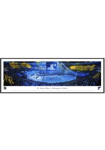Blakeway Panoramas St Louis Blues 2020 Stanley Cup Banner Raising Framed Posters