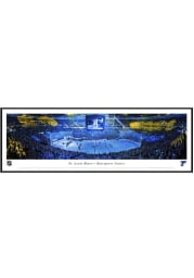 St Louis Blues 2020 Stanley Cup Banner Raising Framed Posters