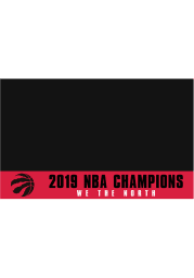 Toronto Raptors 2019 NBA Champions 26x42 BBQ Grill Mat