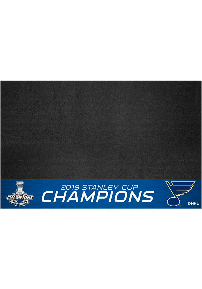 St Louis Blues 2019 Stanley Cup Champions 26x42 BBQ Grill Mat