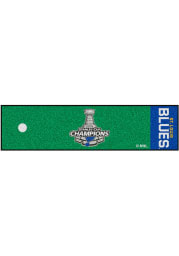 St Louis Blues 2019 Stanley Cup Champions 18x72 Putting Green Runner Interior Rug