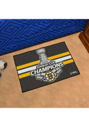 Boston Bruins 2019 Stanley Cup Champions 19x30 Starter Interior Rug