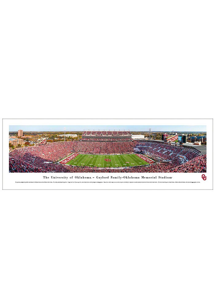 Louisville Cardinals Football Panoramic Picture - Cardinal Stadium Fan Cave  Decor