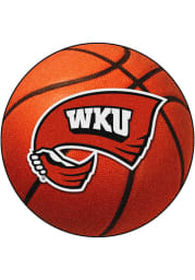 Western Kentucky Hilltoppers 27 Basketball Interior Rug