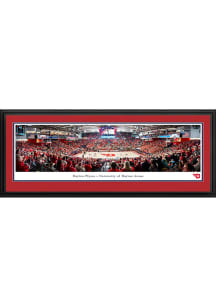 Blakeway Panoramas Dayton Flyers Basketball Deluxe Framed Posters