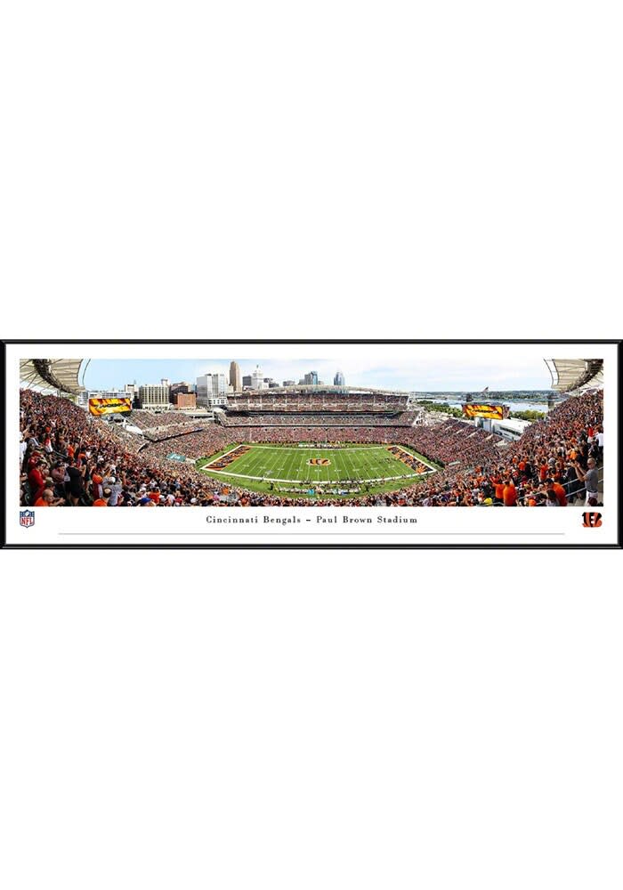 Cincinnati Bengals, Paycor Stadium - Panoramic NFL Posters and Framed  Pictures by Blakeway Panoramas