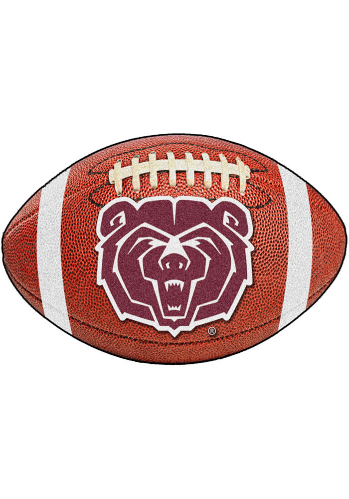 Missouri State Bears 20x32 Football Interior Rug