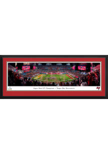 Blakeway Panoramas Tampa Bay Buccaneers Super Bowl LV Champions Deluxe Framed Posters