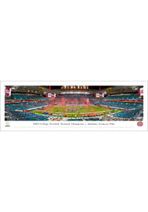 Blakeway Panoramas Alabama Crimson Tide 2020 College Football National Champions Unframed Poster