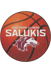 Southern Illinois Salukis 27 Basketball Interior Rug