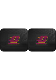Sports Licensing Solutions Central Michigan Chippewas 14x17 Utility Car Mat - Black