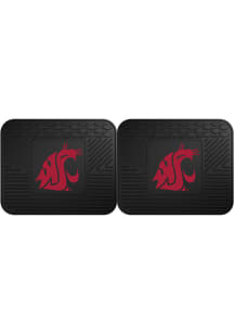 Sports Licensing Solutions Washington State Cougars 14x17 Utility Car Mat - Black