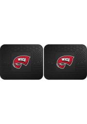 Sports Licensing Solutions Western Kentucky Hilltoppers 14x17 Utility Car Mat - Black