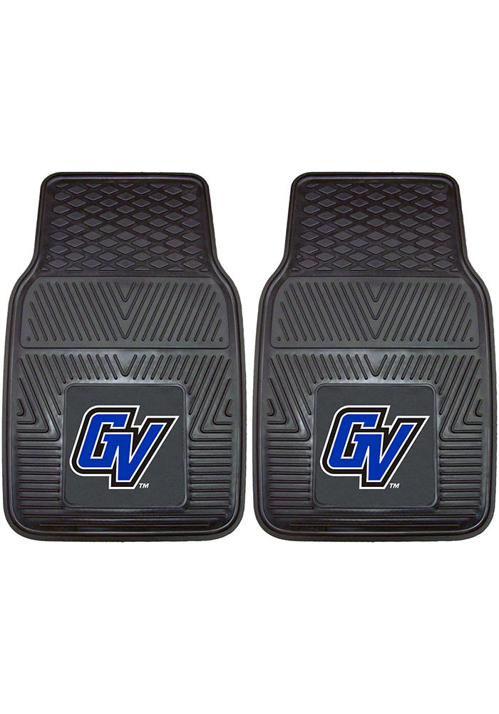 Sports Licensing Solutions Grand Valley State Lakers 18x27 Vinyl Car Mat - Black