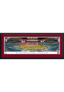 Blakeway Panoramas Alabama Crimson Tide 2020 College Football National Champions Framed Posters