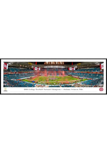 Blakeway Panoramas Alabama Crimson Tide 2020 College Football National Champions Framed Posters