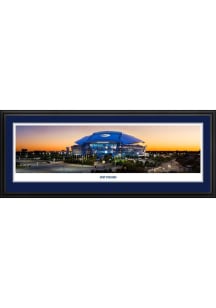 Blakeway Panoramas Dallas Cowboys Deluxe Frame with Double Mat Framed Posters