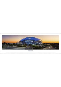 Blakeway Panoramas Dallas Cowboys Tubed Panoramic Poster Unframed Poster