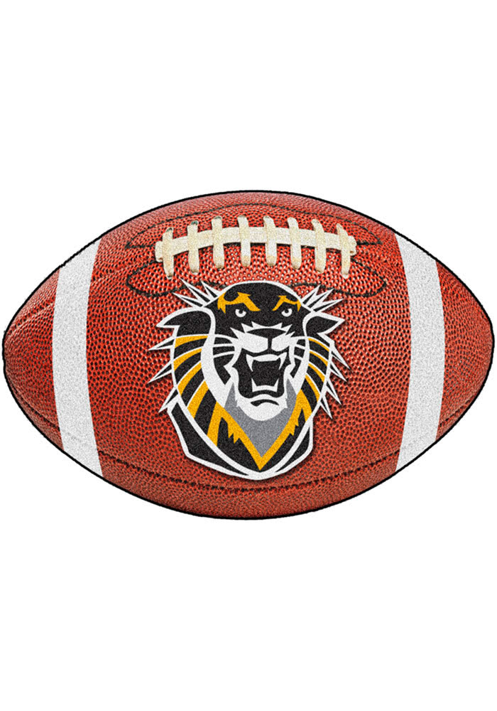 Fort Hays State Tigers 20x32 Football Interior Rug