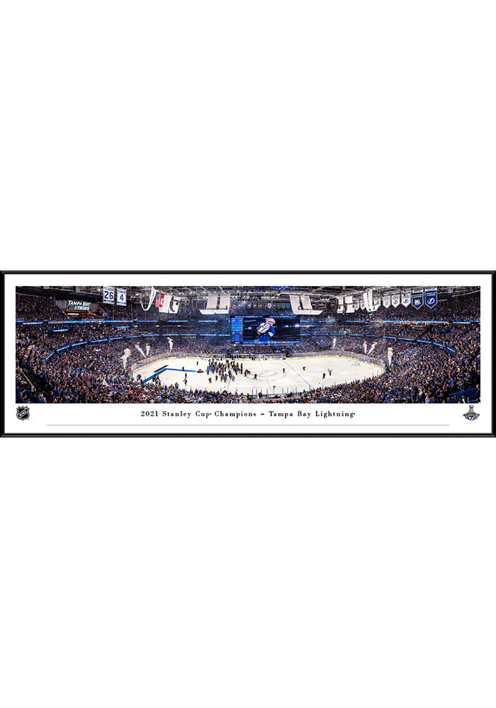 2021 Tampa Bay Lightning Stanley Cup Champions Framed 