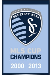 Sporting Kansas City Champs Banner