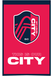 St Louis City SC Champs Banner