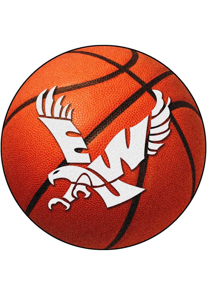 Eastern Washington Eagles 27 Basketball Interior Rug