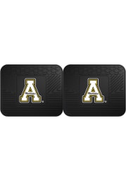 Sports Licensing Solutions Appalachian State Mountaineers 14x17 Utility Car Mat - Black