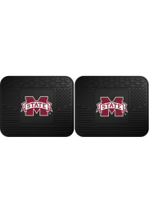 Sports Licensing Solutions Mississippi State Bulldogs 14x17 Utility Car Mat - Black