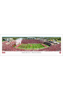 Red Indiana Hoosiers Football Unframed Poster