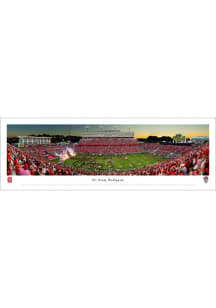 Blakeway Panoramas NC State Wolfpack Football Unframed Poster